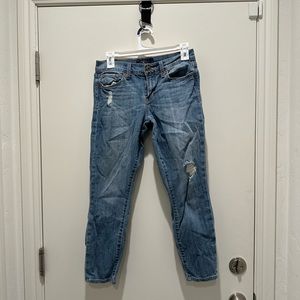 Lucky brand cropped jeans